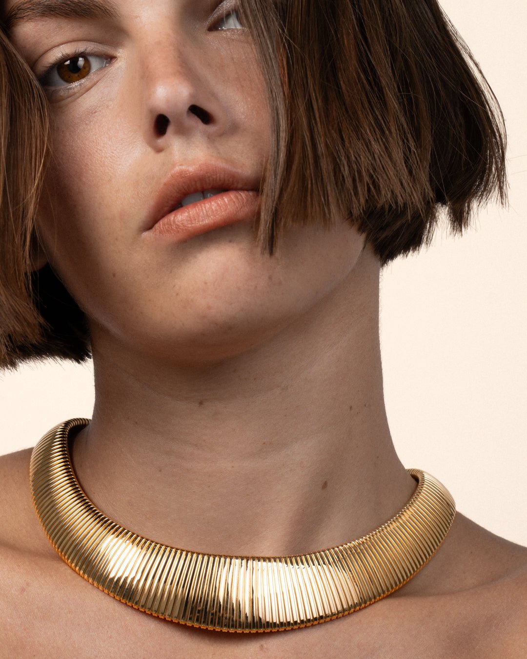 CHUNKY GAIA NECKLACE - IVILOSANGELES.COM