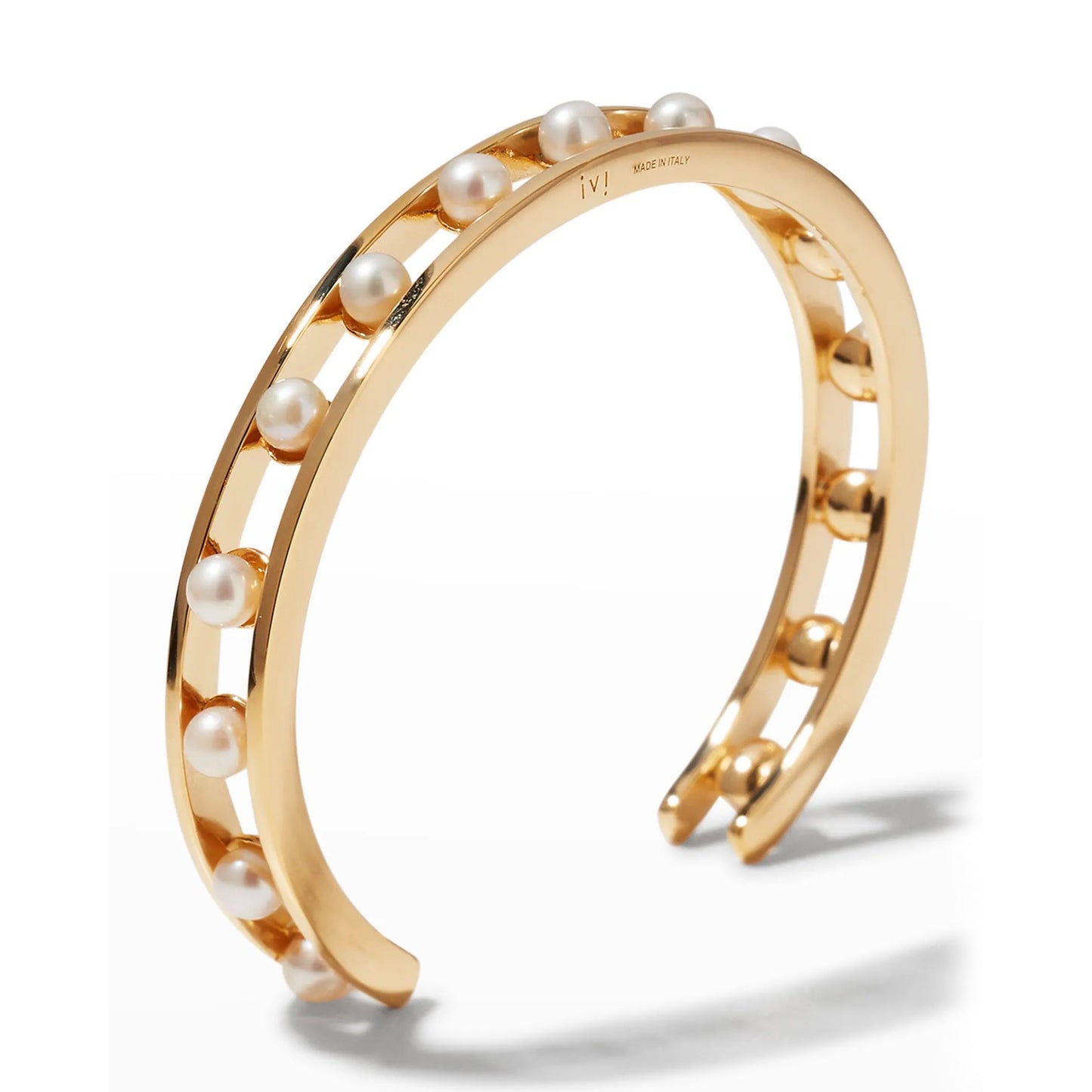 TIGER PEARL CUFF - IVILOSANGELES.COM