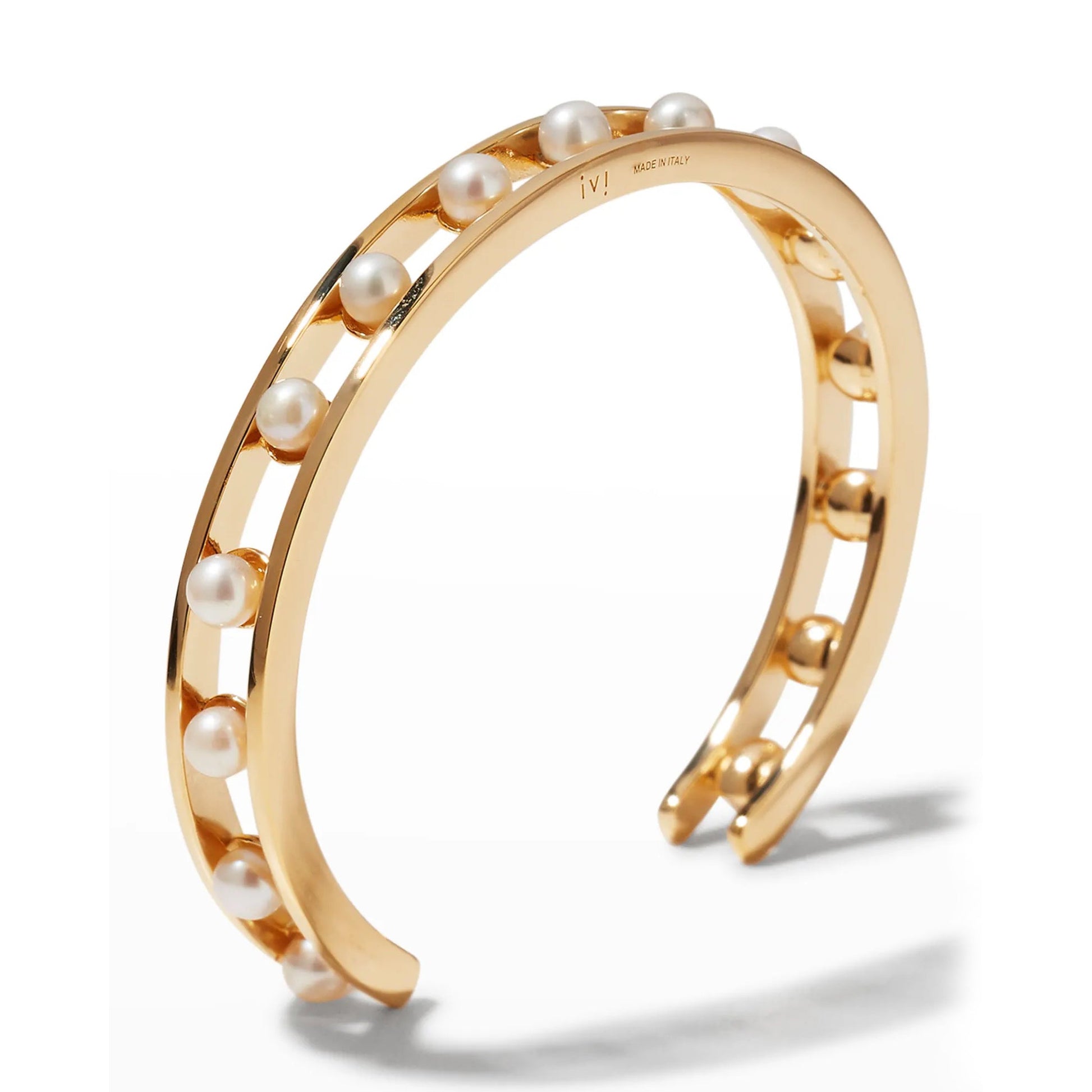 TIGER PEARL CUFF - IVILOSANGELES.COM