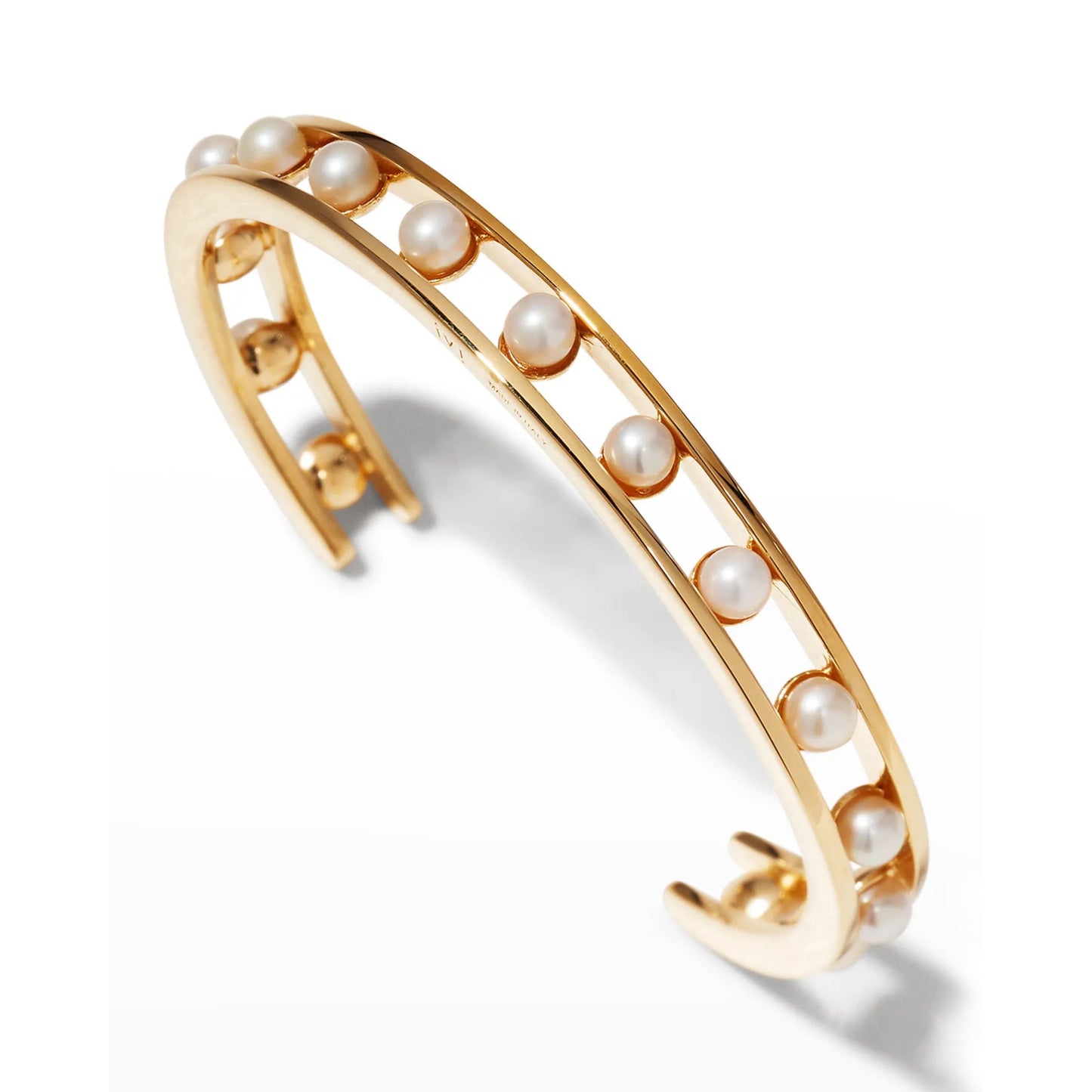 TIGER PEARL CUFF - IVILOSANGELES.COM