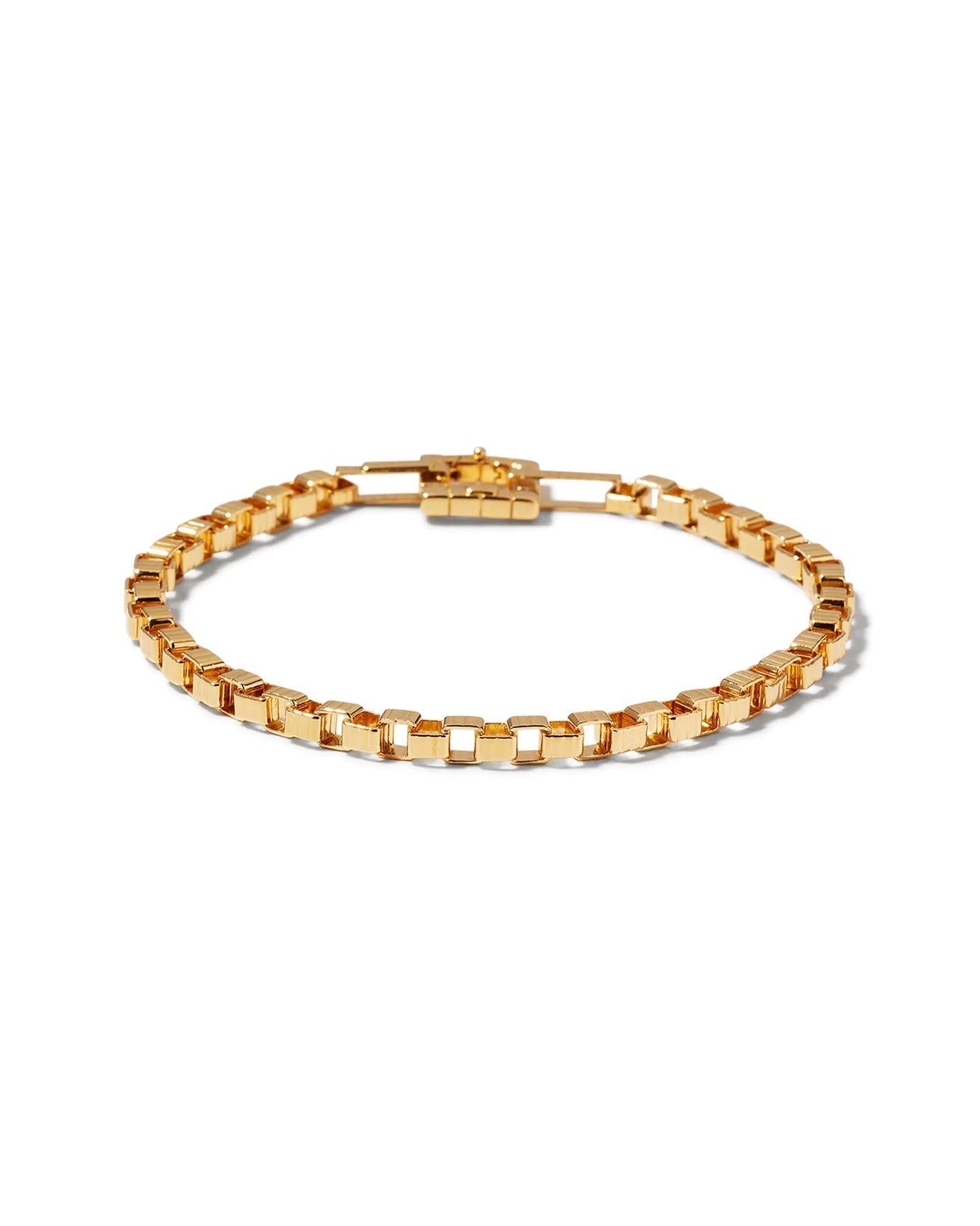 SLIM SIGNORE CHAIN BRACELET - IVILOSANGELES.COM