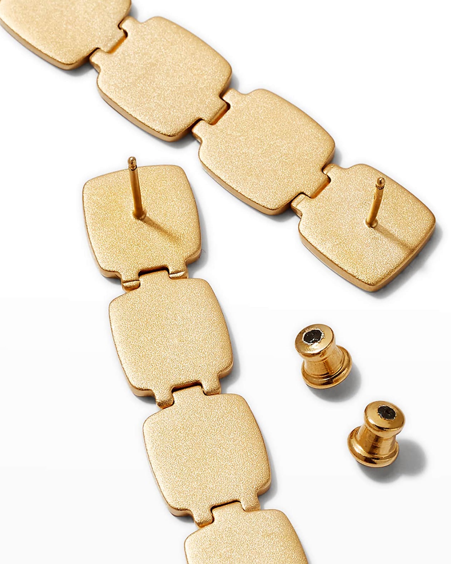 SLOT DROP EARRINGS - IVILOSANGELES.COM