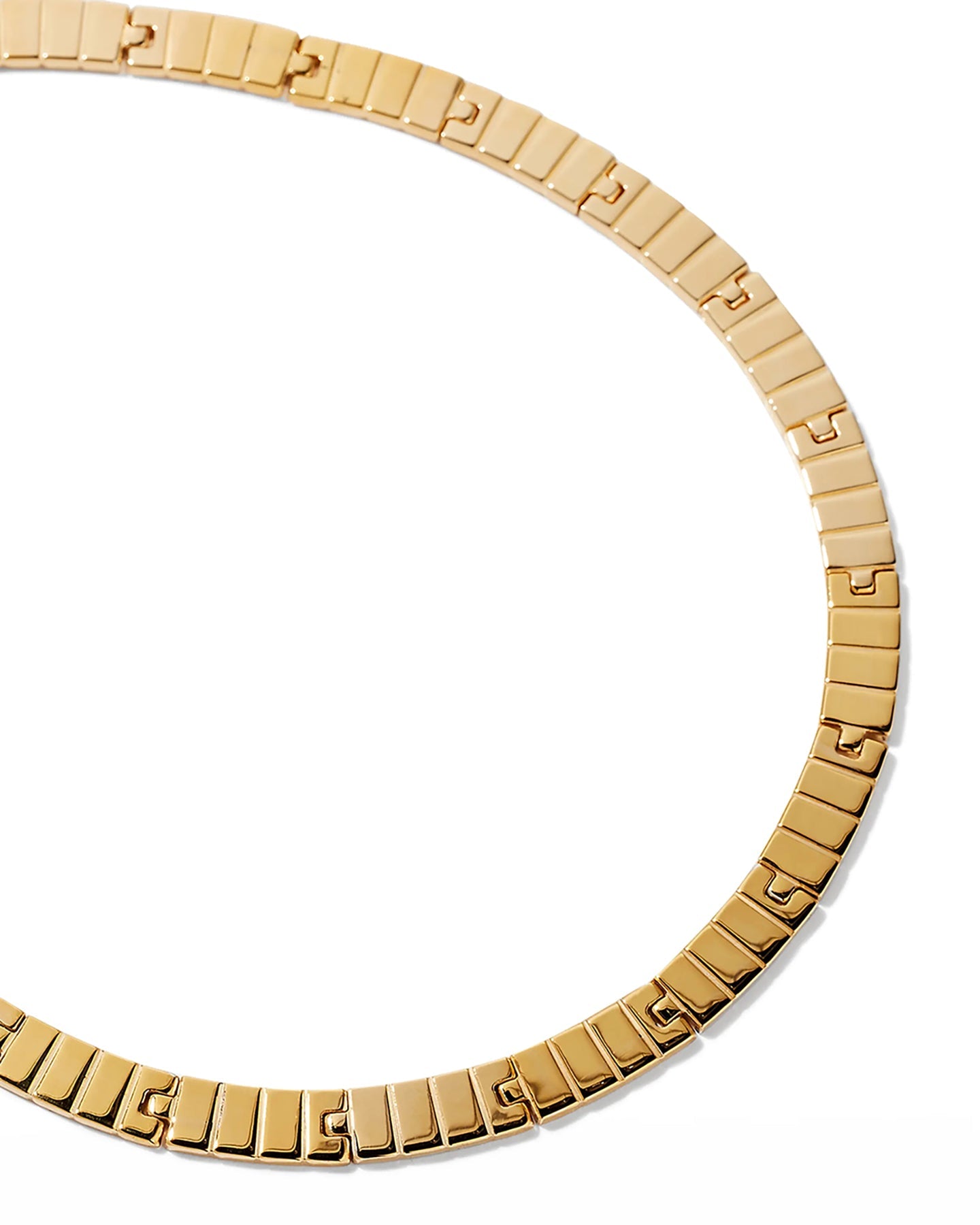 SLOT CHAIN NECKLACE - IVILOSANGELES.COM
