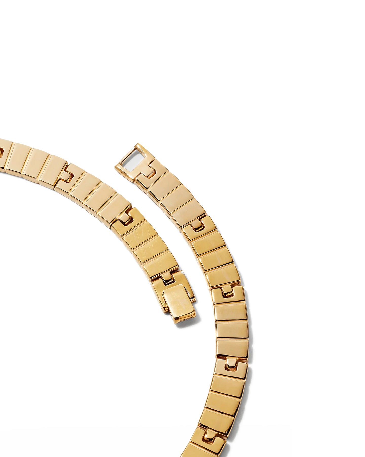 SLOT CHAIN NECKLACE - IVILOSANGELES.COM