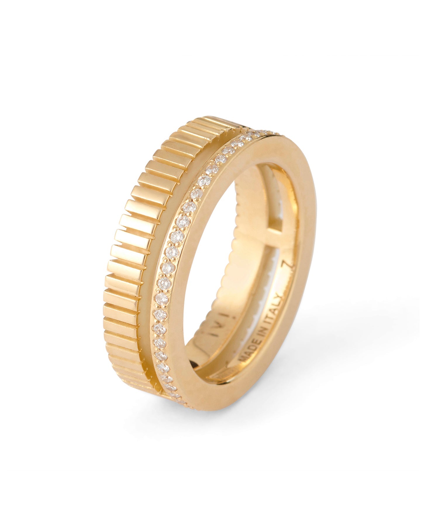 SLIM SLOT RING - IVILOSANGELES.COM
