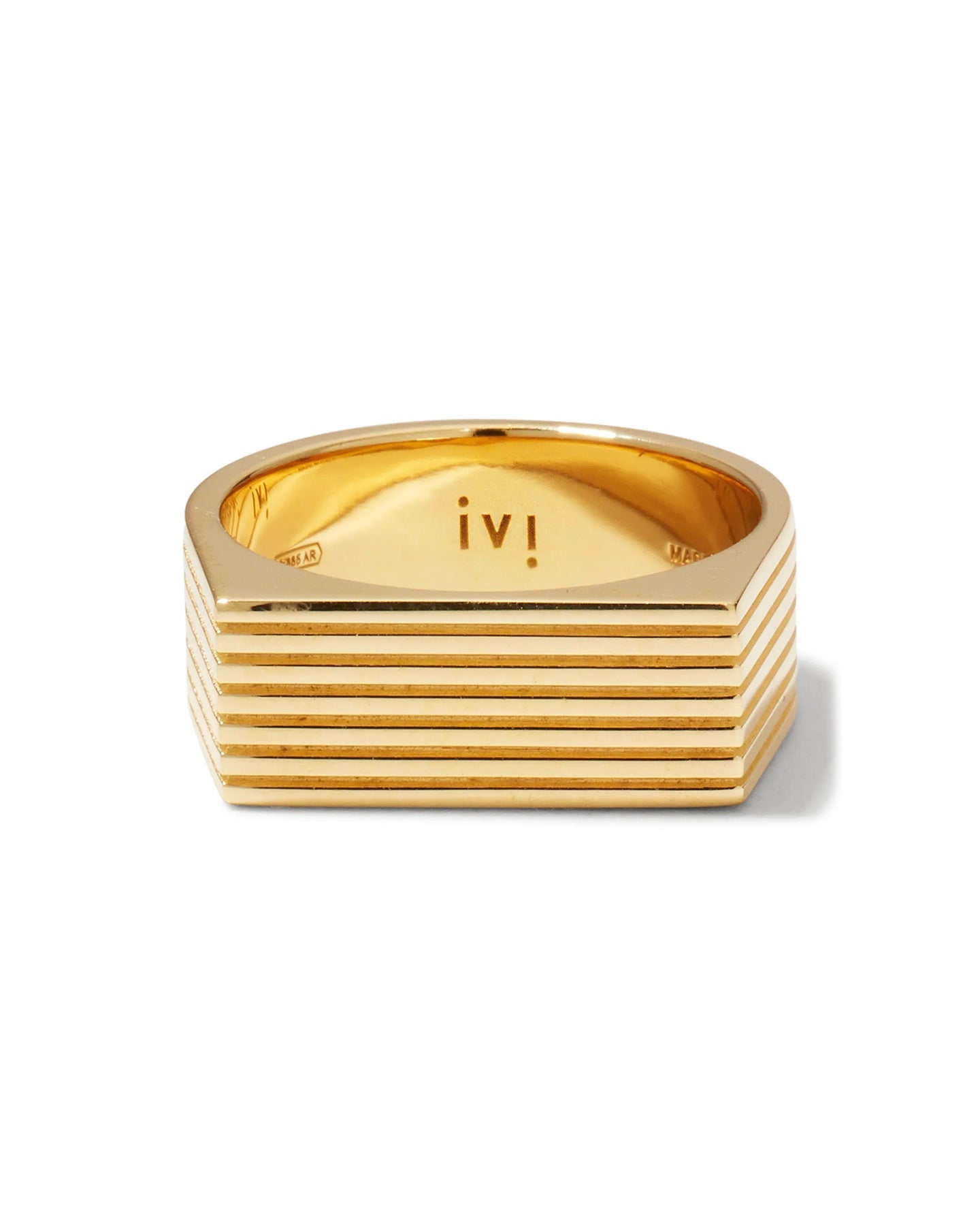 AURELIA SIGNET RING - IVILOSANGELES.COM