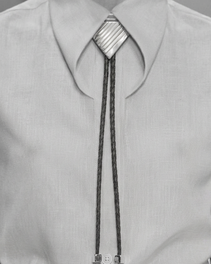 THE GROOM’S BOLO TIE