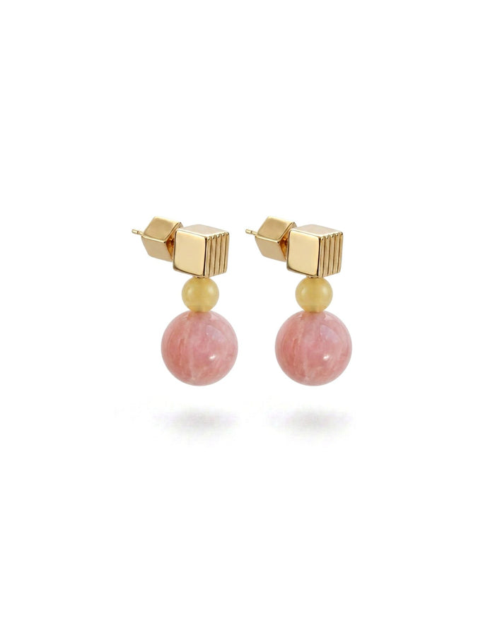 MINI KELLY PINK OPAL DROPS