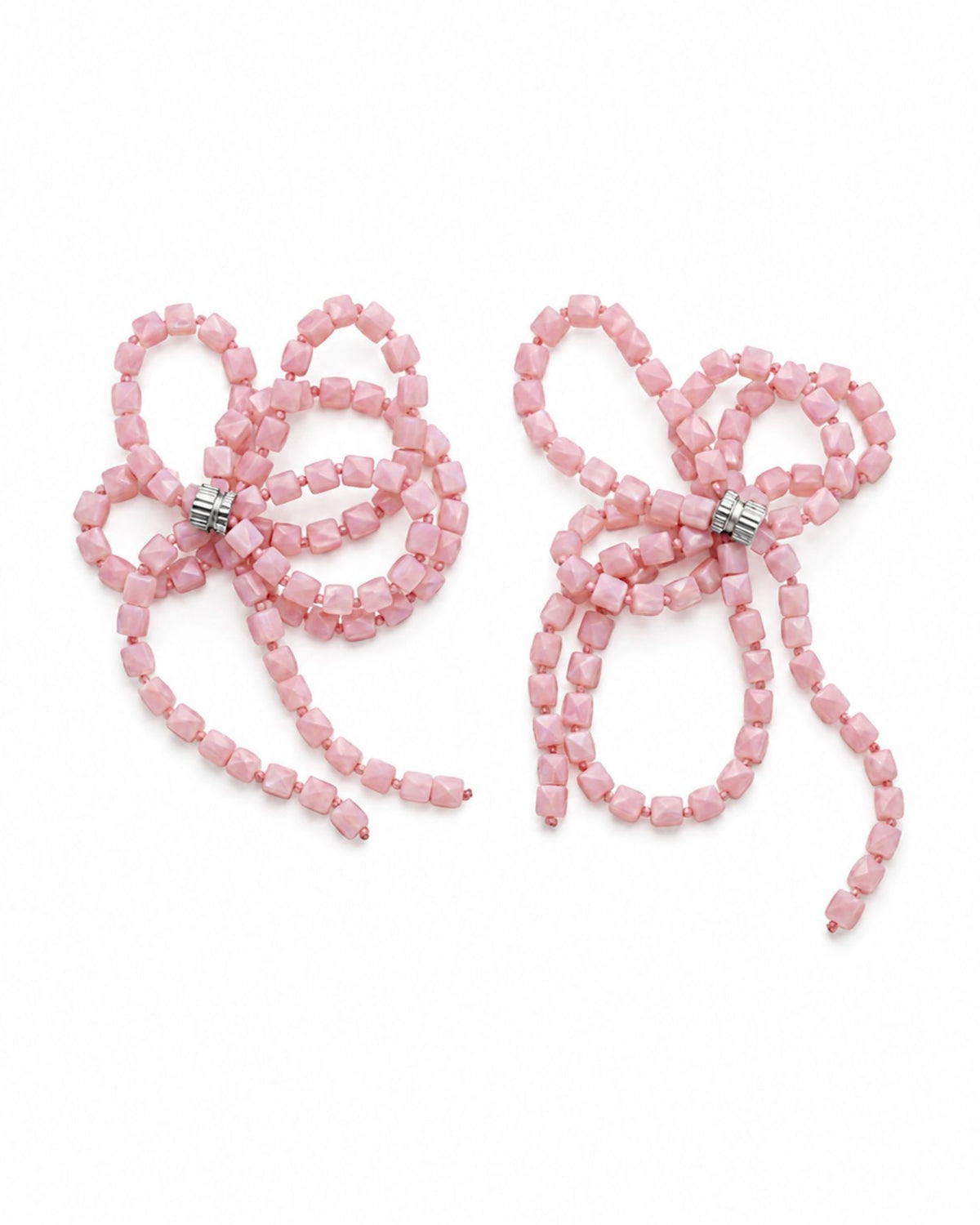 PINK FLEUR EARRINGS