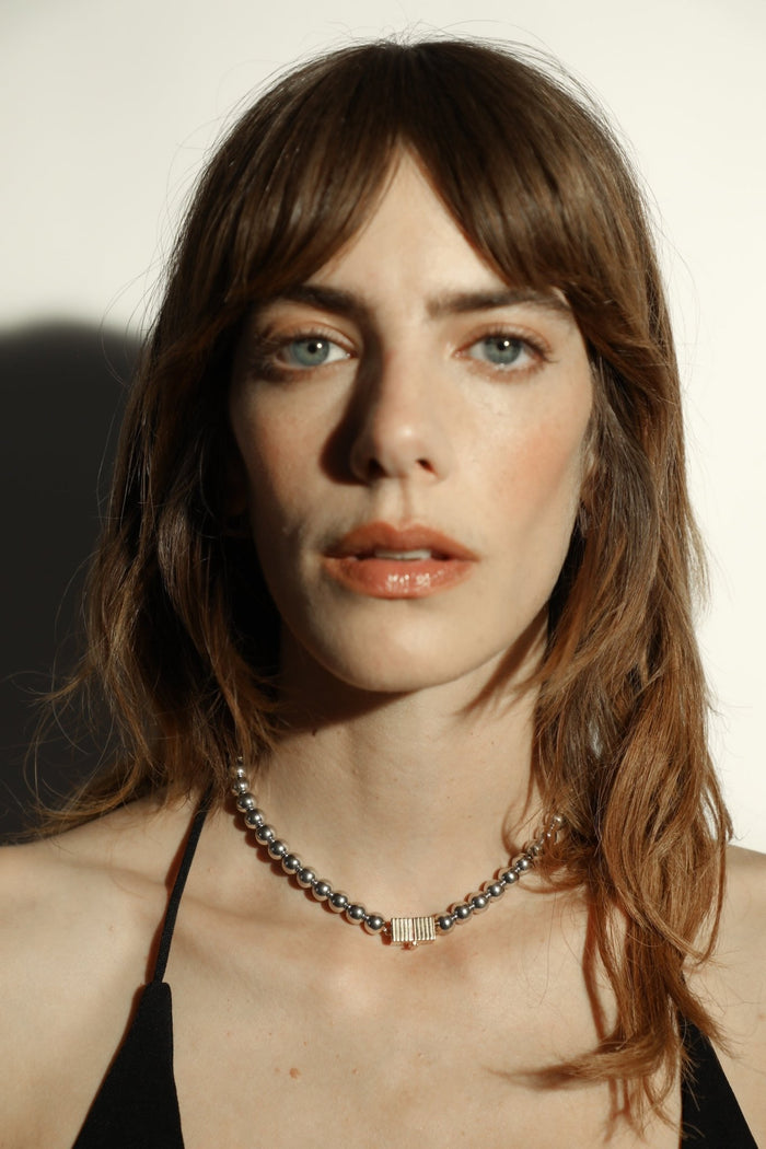 KELLY BEAD NECKLACE - IVILOSANGELES.COM