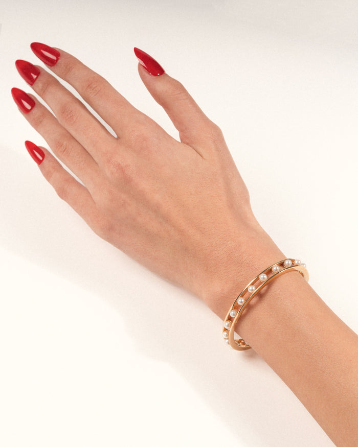 TIGER PEARL CUFF - IVILOSANGELES.COM