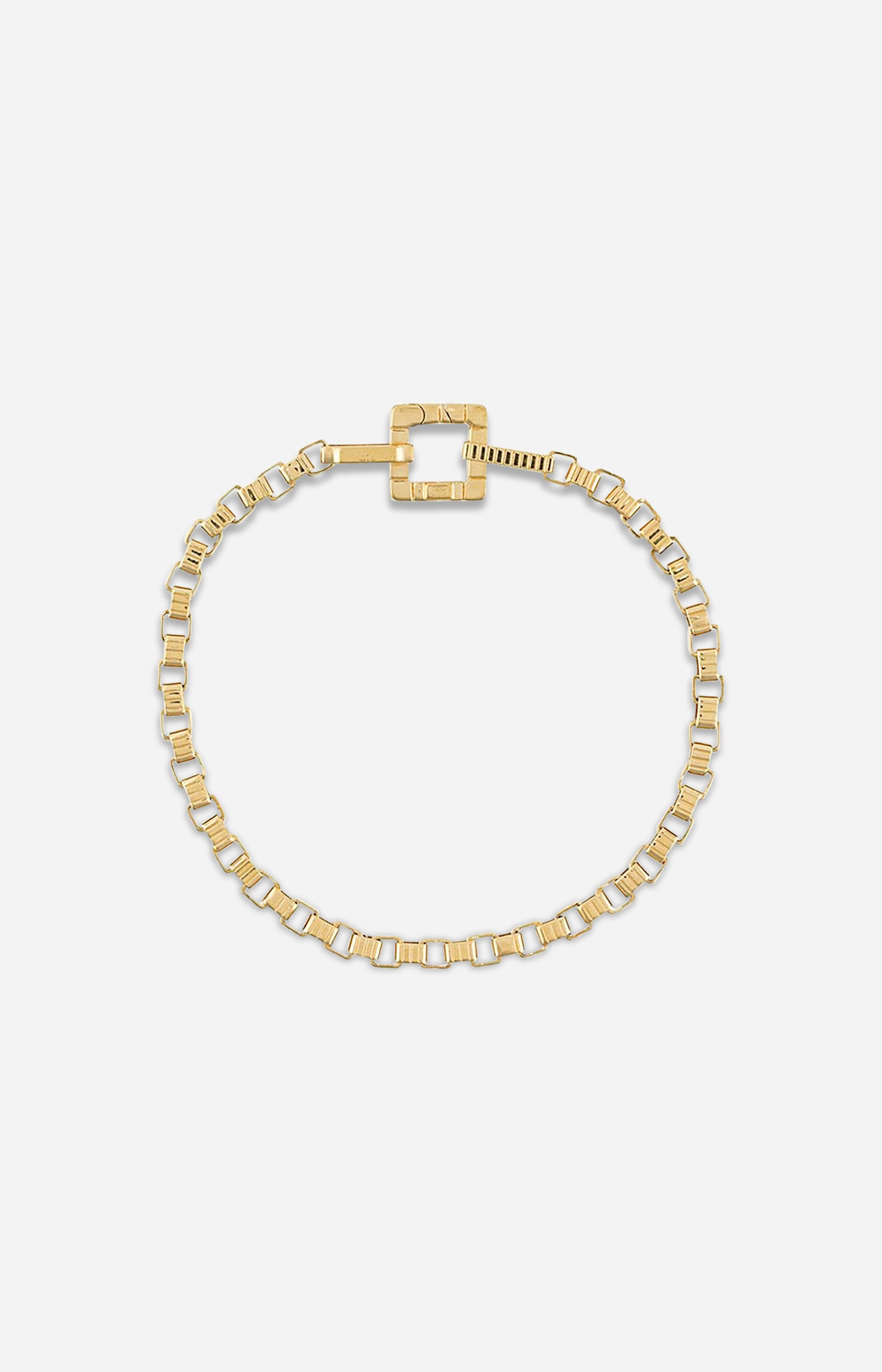 SLIM SIGNORE CHAIN BRACELET