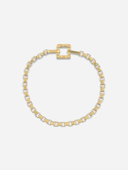 SLIM SIGNORE CHAIN BRACELET