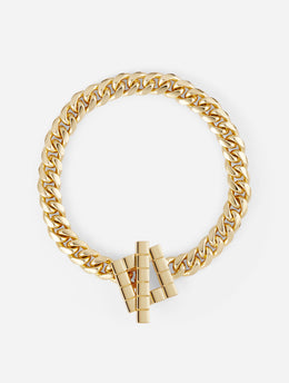 SIGNORE T-BAR CHAIN BRACELET