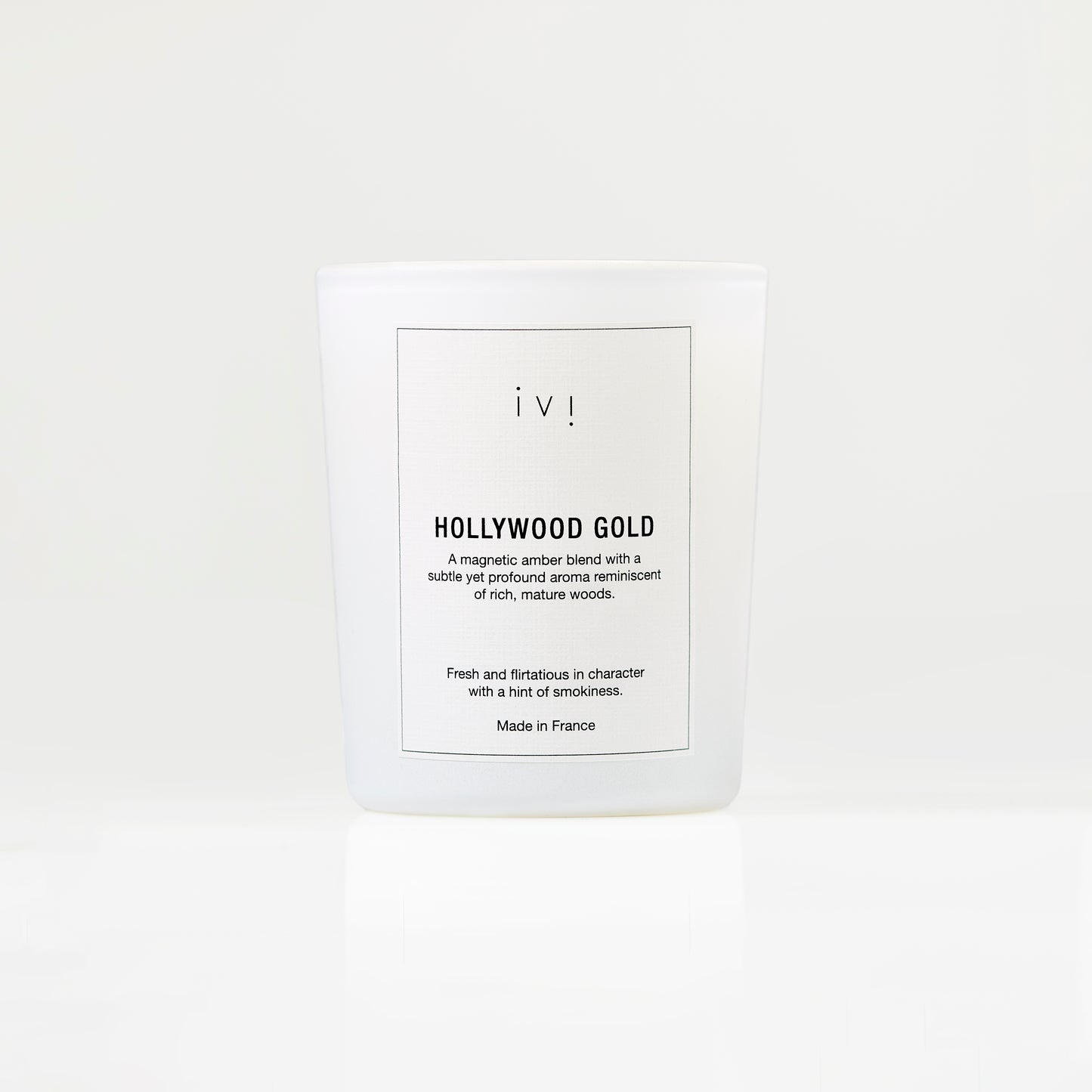 THE HOLLYWOOD GOLD CANDLE