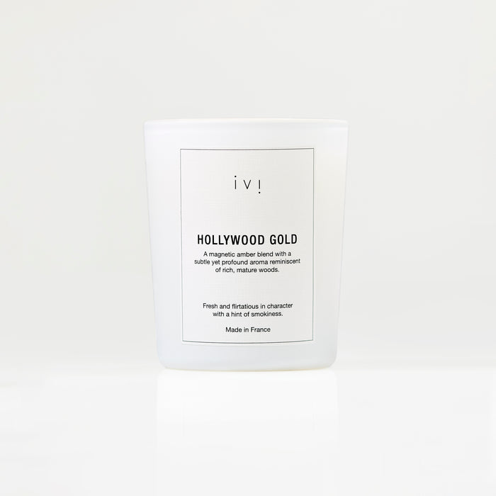 THE HOLLYWOOD GOLD CANDLE