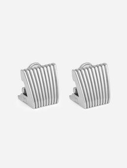 CHUNKY LIZ CLIP EARRINGS