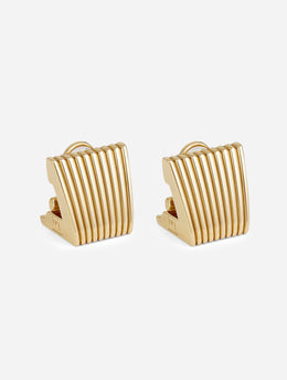 CHUNKY LIZ CLIP EARRINGS