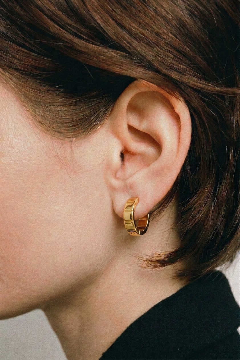 WIDE SIGNORE HOOPS