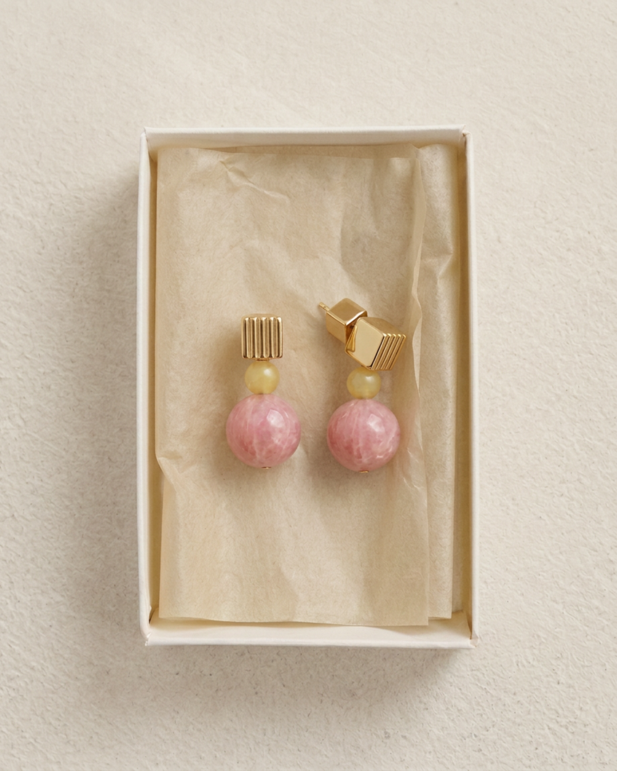MINI KELLY PINK OPAL DROPS