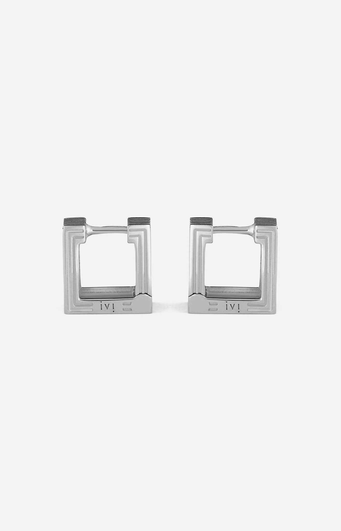 MINI WIDE AURELIA HOOPS - IVILOSANGELES.COM