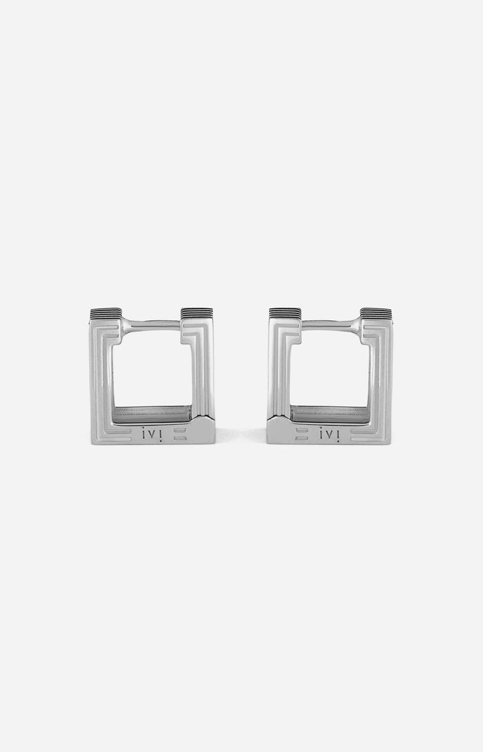 MINI WIDE AURELIA HOOPS - IVILOSANGELES.COM