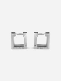 MINI WIDE AURELIA HOOPS