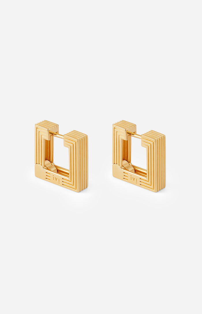 SMALL AURELIA HOOPS