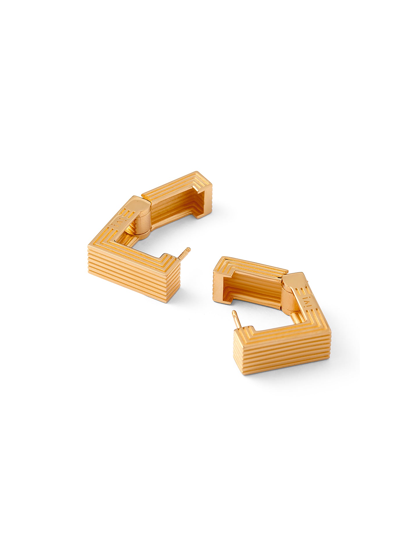 SMALL WIDE AURELIA HOOPS