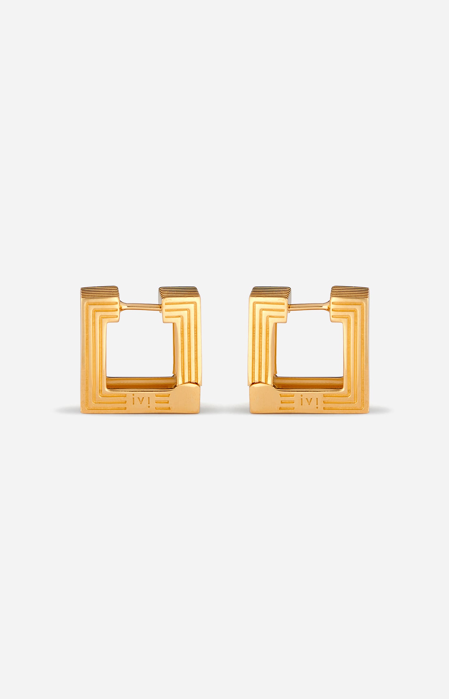 SMALL WIDE AURELIA HOOPS