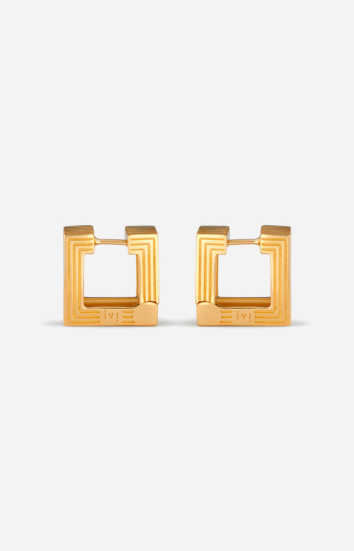 SMALL WIDE AURELIA HOOPS