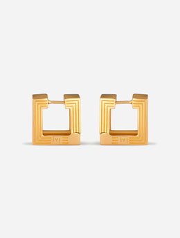 SMALL WIDE AURELIA HOOPS