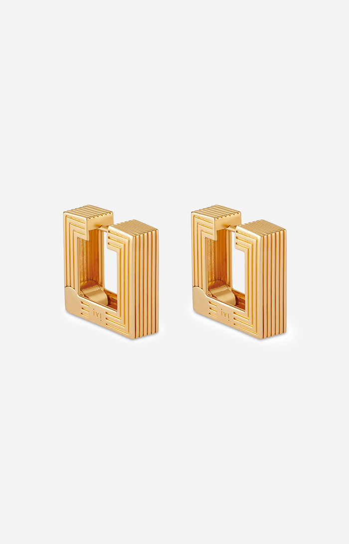 MEDIUM AURELIA HOOPS