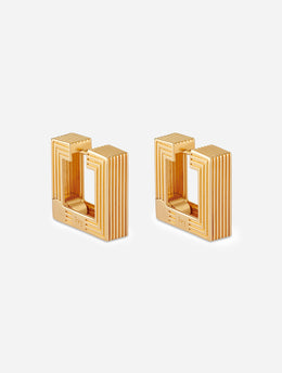 MEDIUM AURELIA HOOPS