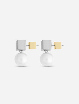 PEARL STUD DROPS