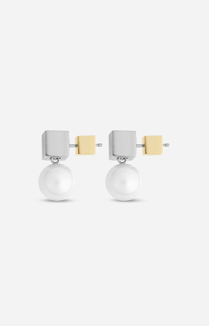 PEARL STUD DROPS