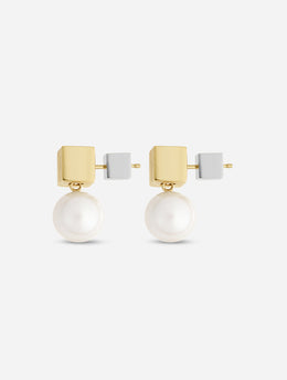 PEARL STUD DROPS