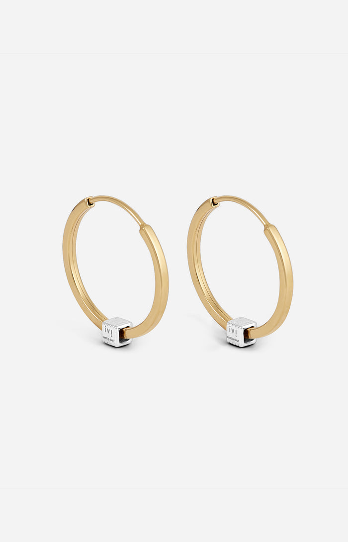 JOIA SLIM HOOPS