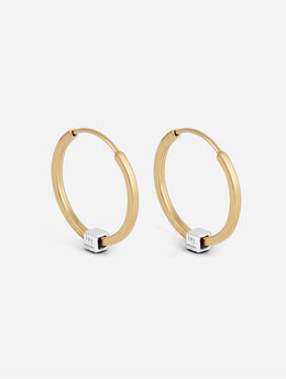 JOIA SLIM HOOPS