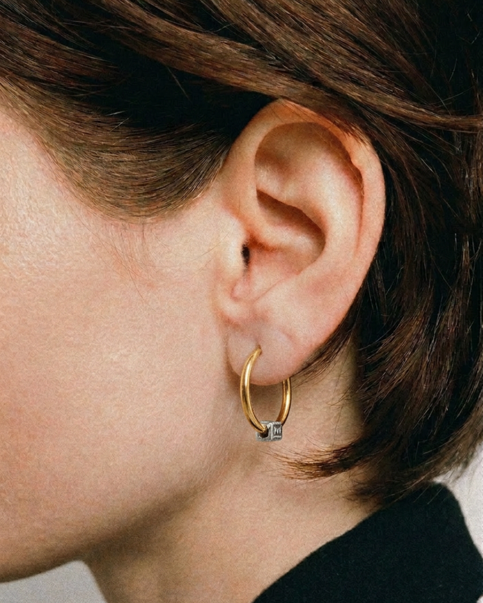 SMALL JOIA SLIM HOOPS