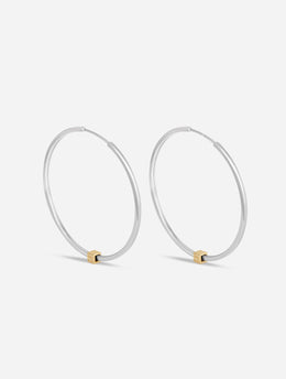 MEDIUM JOIA SLIM HOOPS