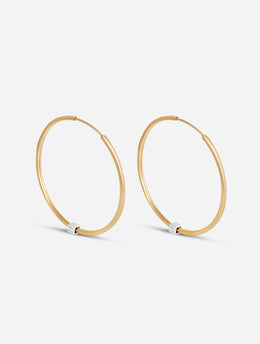 MEDIUM JOIA SLIM HOOPS