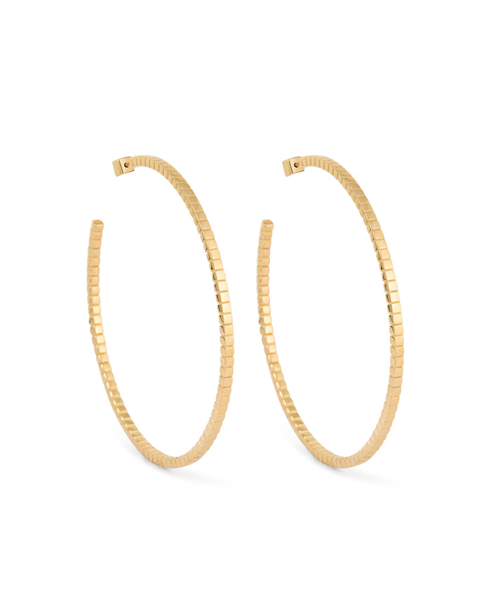 LARGE SIGNORE HOOPS