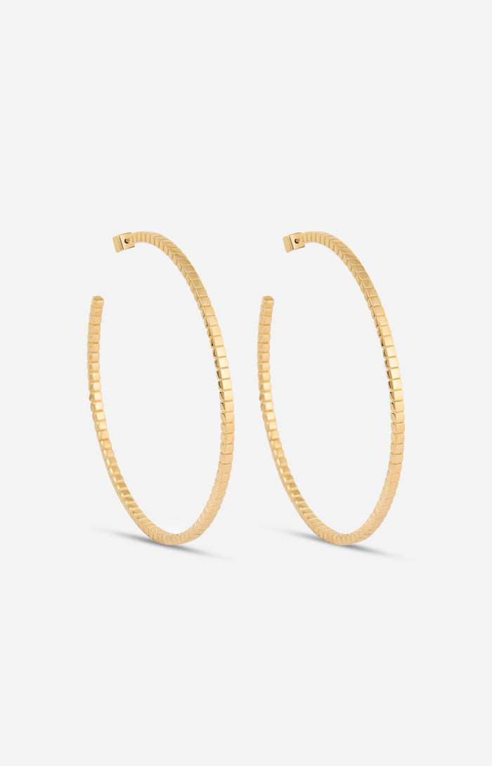 LARGE SIGNORE HOOPS