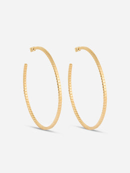 LARGE SIGNORE HOOPS