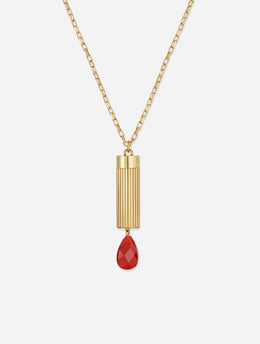 HOLLYWOOD RED MEMENTO NECKLACE