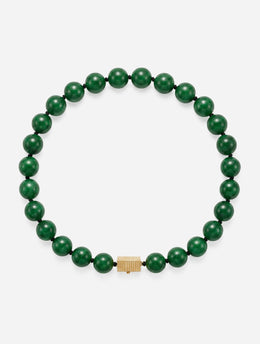 KELLY GREEN NECKLACE
