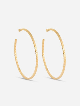 LARGE SIGNORE HOOPS
