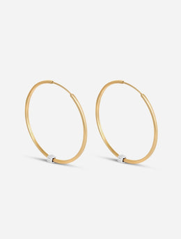 MEDIUM JOIA SLIM HOOPS
