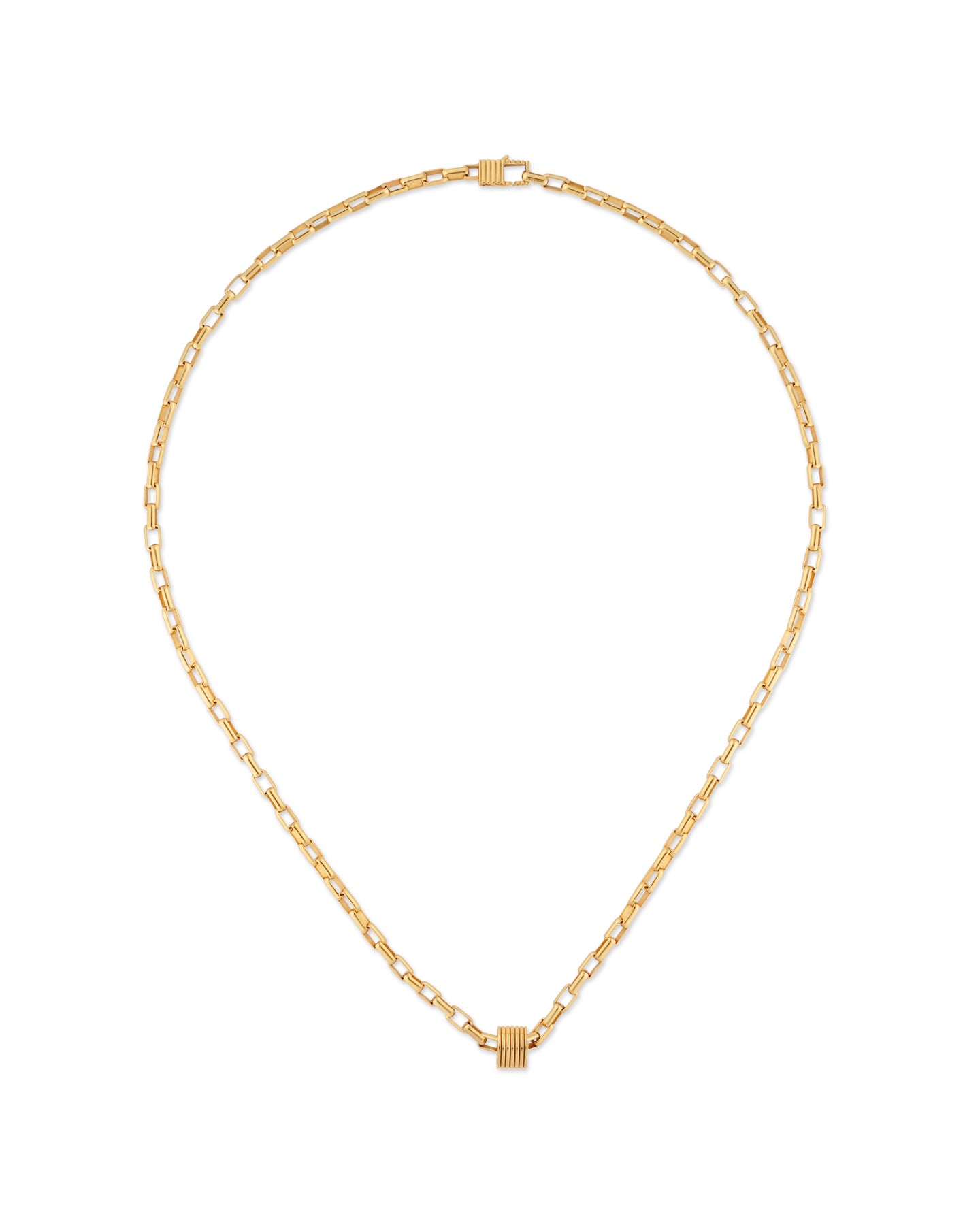 AURELIA ROUND CHARM NECKLACE